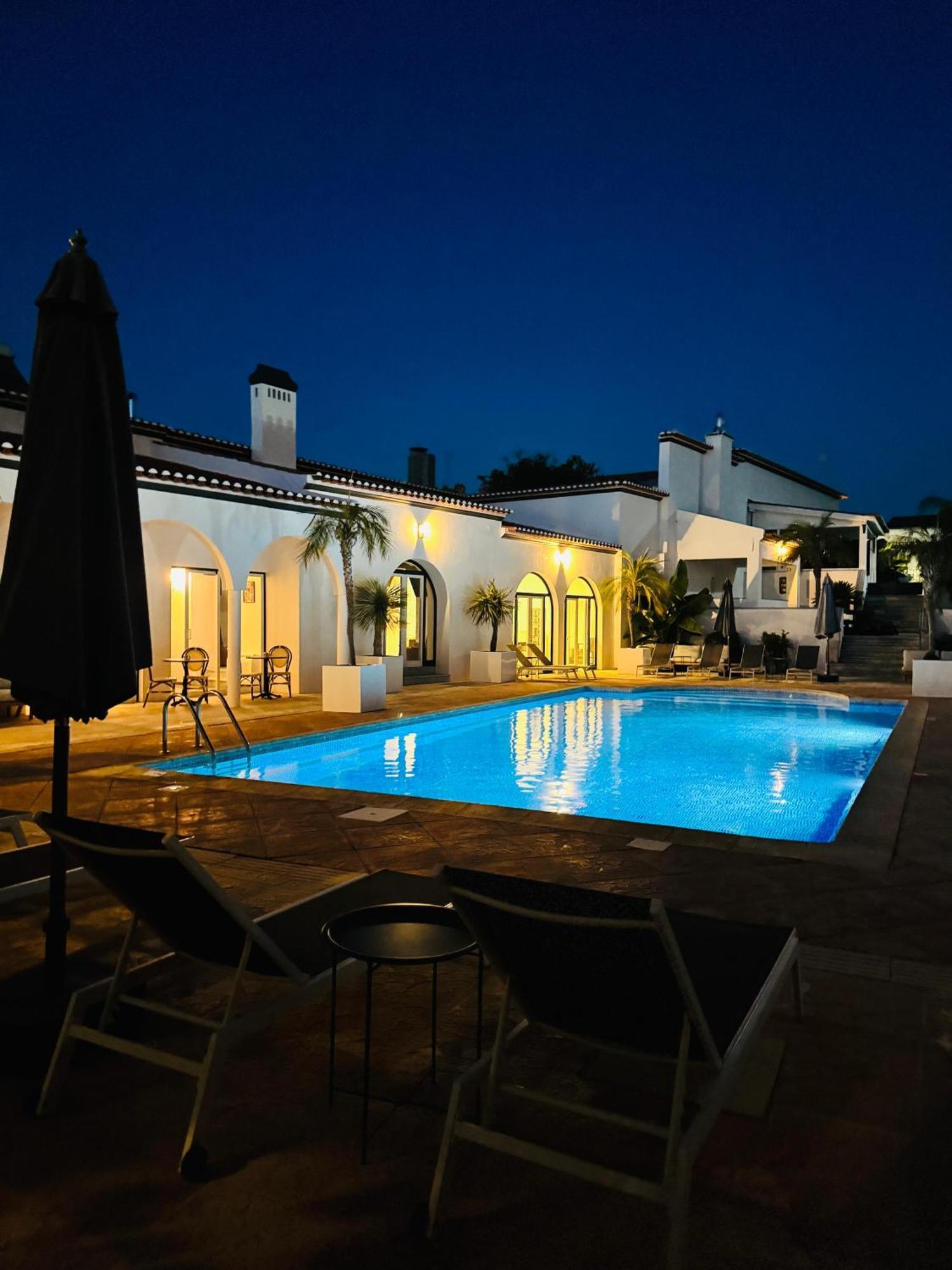 Solar Dos Frades Hotel Ferreira Do Alentejo Bagian luar foto