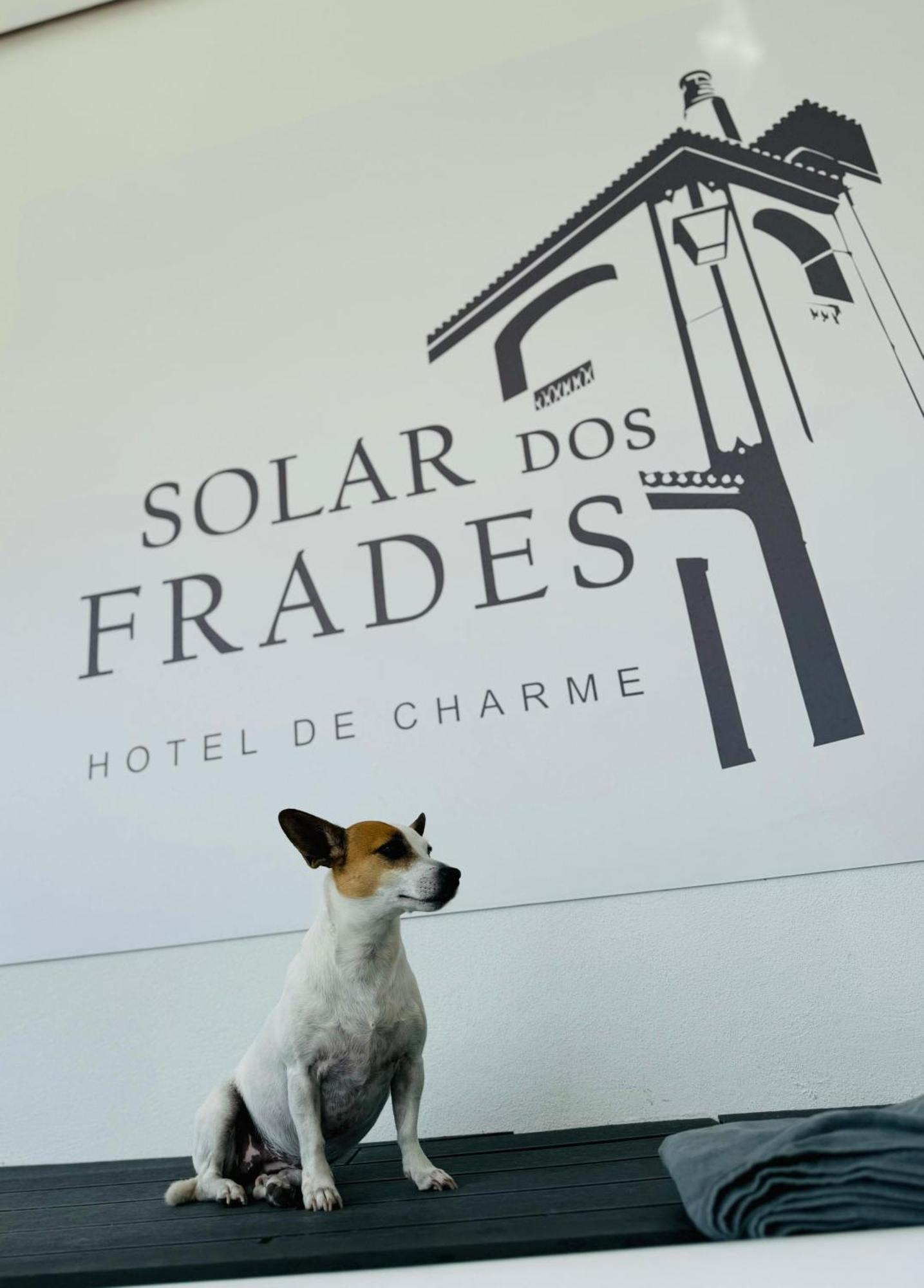 Solar Dos Frades Hotel Ferreira Do Alentejo Bagian luar foto